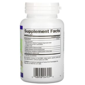 Thực phẩm bổ sung Natural Factors Anti-V Formula with Clinically Proven Echinamide 120 Softgels 068958047010