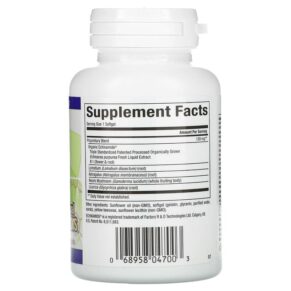 Thực phẩm bổ sung Natural Factors Anti-V Formula with Clinically Proven Echinamide 60 Softgels 068958047003