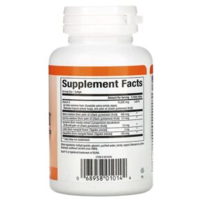 Thực phẩm bổ sung Natural Factors BetaCareAll 15.000 mcg 90 Softgels 068958010144