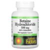 Thực phẩm chức năng Natural Factors Betaine Hydrochloride with Fenugreek 500 mg 180 Vegetarian Capsules 068958017211