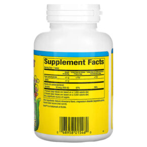 Natural Factors Big Friends Chewable Vitamin D3 Berry Bunch 10 mcg 250 Chewable Tablets 3 Thực phẩm bổ sung Natural Factors Big Friends Chewable Vitamin D3 Berry Bunch 10 mcg 250 Chewable Tablets 068958015460