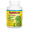 Thực phẩm chức năng Natural Factors Big Friends Chewable Vitamin D3 Berry Bunch 10 mcg 250 Chewable Tablets 068958015460