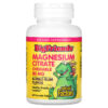 Thực phẩm chức năng Natural Factors Big Friends Magnesium Citrate Bubble Gum 50 mg 60 Chewable Tablets 068958016481