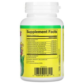 Thực phẩm bổ sung Natural Factors BigFriends Multi-Probiotic Powder 3 Billion 2 oz (60 g) 068958018515