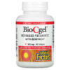 Thực phẩm chức năng Natural Factors BioCgel Buffered Vitamin C with BerryRich 500 mg 90 Softgels 068958013534