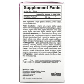Natural Factors BioCoenzymated B5 Pantethine 450 mg 60 Softgels 3 Thực phẩm bổ sung Natural Factors BioCoenzymated B5 Pantethine 450 mg 60 Softgels 068958012506