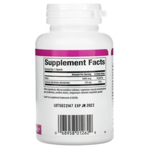 Thực phẩm bổ sung Natural Factors Biotin 5.000 mcg 60 Vegetarian Capsules 068958012629