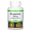 Thực phẩm chức năng Natural Factors Bromelain 500 mg 90 Capsules 068958017358