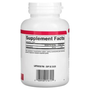 Thực phẩm bổ sung Natural Factors Calcium Citrate 350 mg 90 Tablets 068958016115