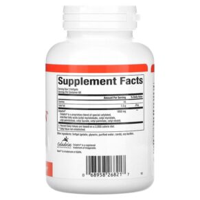 Thực phẩm bổ sung Natural Factors Celadrin Joint Health 180 Softgels 068958268217
