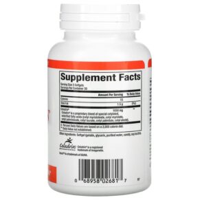 Thực phẩm bổ sung Natural Factors Celadrin Joint Health 90 Softgels 068958026817