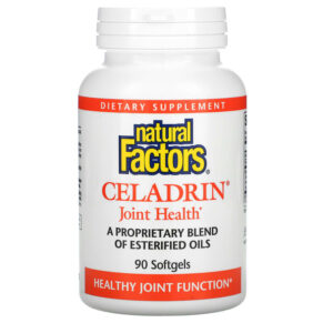 Thực phẩm chức năng Natural Factors Celadrin Joint Health 90 Softgels 068958026817