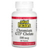 Thực phẩm chức năng Natural Factors Chromium GTF Chelate 500 mcg 90 Tablets 068958016306