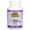 Thực phẩm chức năng Natural Factors Clear Base Vitamin E 268 mg (400 IU) 60 Softgels 068958014432