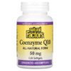 Thực phẩm chức năng Natural Factors Coenzyme Q10 50 mg 120 Softgels 068958020747