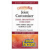 Thực phẩm chức năng Natural Factors CurcuminRich Joint Curcumizer 60 Vegetarian Capsules 068958045542