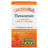Thực phẩm chức năng Natural Factors CurcuminRich Theracurmin 120 Vegetarian Capsules 068958045399