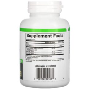Thực phẩm bổ sung Natural Factors DGL Deglycyrrhizinated Licorice Root Extract 90 Chewable Tablets 068958045085