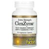 Thực phẩm chức năng Natural Factors Extra Strength ClenZyme 90 Vegetarian Capsules 068958017266