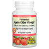 Thực phẩm chức năng Natural Factors Fermented Apple Cider Vinegar 500 mg 90 Vegetarian Capsules 068958020570