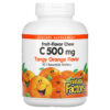 Thực phẩm chức năng Natural Factors Fruit-Flavor Chew Vitamin C Tangy Orange 500 mg 90 Chewable Wafers 068958013305