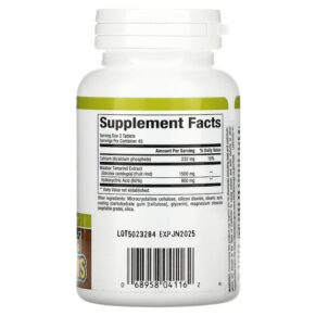 Thực phẩm bổ sung Natural Factors Garcinia Cambogia 90 Tablets 068958041162