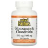 Thực phẩm chức năng Natural Factors Glucosamine & Chondroitin 500 mg/400 mg 120 Capsules 068958026879