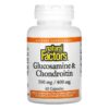 Thực phẩm chức năng Natural Factors Glucosamine & Chondroitin 500 mg/400 mg 60 Capsules 068958026862