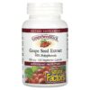 Thực phẩm chức năng Natural Factors GrapeSeedRich Grape Seed Extract 100 mg 120 Vegetarian Capsules 068958045405