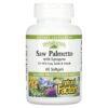 Thực phẩm chức năng Natural Factors HerbalFactors Saw Palmetto with Lycopene 60 Softgels 068958045511