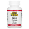 Natural Factors Iron Chelate 25 mg 90 Tablets 4 Thực phẩm chức năng Natural Factors Iron Chelate 25 mg 90 Tablets 068958016405