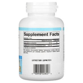 Natural Factors L-Arginine 1.000 mg 90 Tablets 3 Thực phẩm bổ sung Natural Factors L-Arginine 1.000 mg 90 Tablets 068958028026