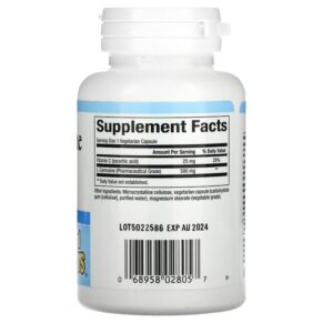 Natural Factors L-Carnosine 500 mg 60 Vegetarian Capsules 3 Thực phẩm bổ sung Natural Factors L-Carnosine 500 mg 60 Vegetarian Capsules 068958028057