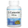 Natural Factors L-Carnosine 500 mg 60 Vegetarian Capsules 5 Thực phẩm chức năng Natural Factors L-Carnosine 500 mg 60 Vegetarian Capsules 068958028057