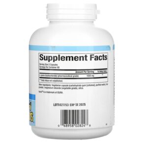 Natural Factors L-Lysine 500 mg 180 Vegetarian Capsules 3 Thực phẩm bổ sung Natural Factors L-Lysine 500 mg 180 Vegetarian Capsules 068958028248