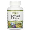Thực phẩm chức năng Natural Factors Liv-Gall Cleanse 90 Capsules 068958046457