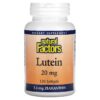 Thực phẩm chức năng Natural Factors Lutein 20 mg 120 Softgels 068958010335