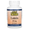 Thực phẩm chức năng Natural Factors Lutein 20 mg 60 Softgels 068958010328