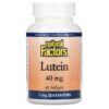 Thực phẩm chức năng Natural Factors Lutein 40 mg 60 Softgels 068958010359