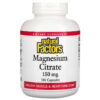 Thực phẩm chức năng Natural Factors Magnesium Citrate 150 mg 180 Capsules 068958016535