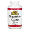 Thực phẩm chức năng Natural Factors Magnesium Citrate 150 mg 360 Capsules 068958016559