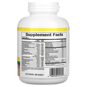 Thực phẩm bổ sung Natural Factors Men's MultiStart Vitamin A Day for Men 120 Tablets 068958015705