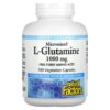 Natural Factors Micronized L-Glutamine 1.000 mg 180 Vegetarian Capsules 5 Thực phẩm chức năng Natural Factors Micronized L-Glutamine 1.000 mg 180 Vegetarian Capsules 068958028118