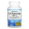 Thực phẩm chức năng Natural Factors Micronized L-Glutamine 1.000 mg 90 Vegetarian Capsules 068958028101