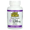 Thực phẩm chức năng Natural Factors Mixed Vitamin E 134 mg (200 IU) 90 Softgels 068958014005