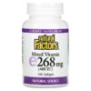 Thực phẩm chức năng Natural Factors Mixed Vitamin E 268 mg (400 IU) 180 Softgels 068958014227