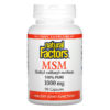Natural Factors MSM 1.000 mg 90 Capsules 5 Thực phẩm chức năng Natural Factors MSM 1.000 mg 90 Capsules 068958026527