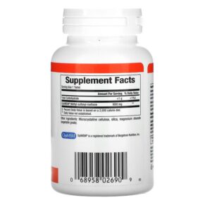 Thực phẩm bổ sung Natural Factors MSM 1.000 mg 90 Tablets 068958026909
