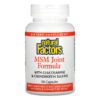 Thực phẩm chức năng Natural Factors MSM Joint Formula with Glucosamine & Chondroitin Sulfate 90 Capsules 068958026954