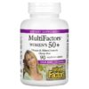Thực phẩm chức năng Natural Factors MultiFactors Women's 50+ 90 Vegetarian Capsules 068958015873